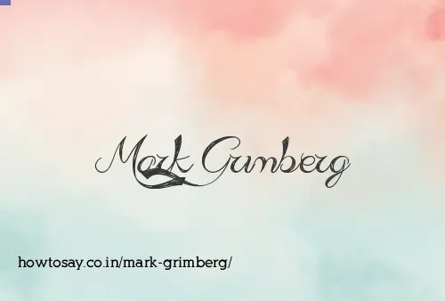 Mark Grimberg