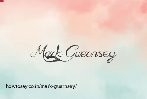 Mark Guernsey