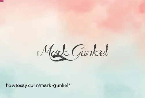 Mark Gunkel