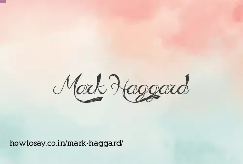 Mark Haggard