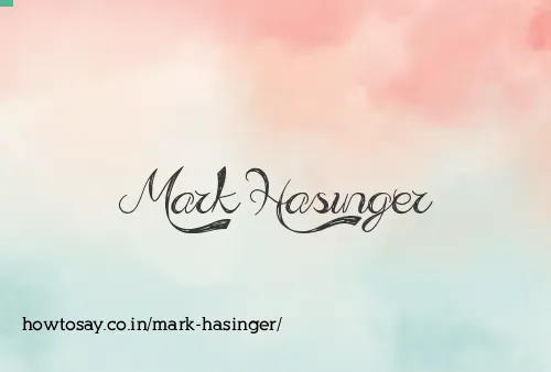 Mark Hasinger