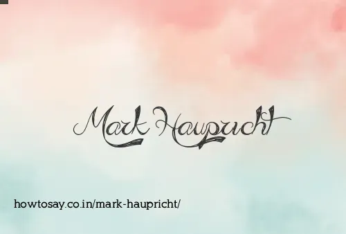 Mark Haupricht