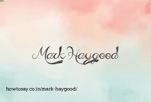 Mark Haygood
