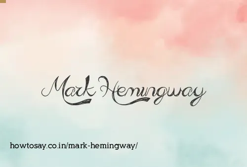 Mark Hemingway