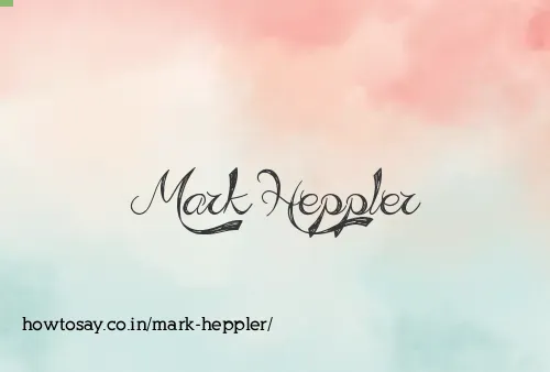 Mark Heppler