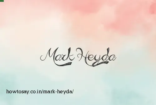 Mark Heyda