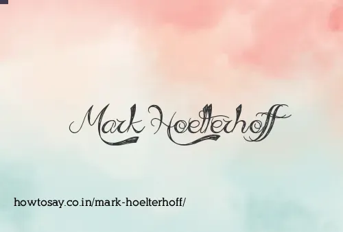 Mark Hoelterhoff