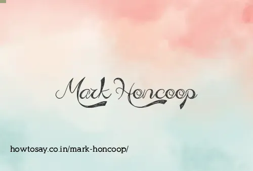 Mark Honcoop