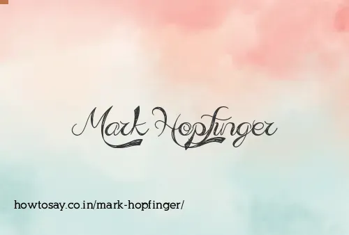 Mark Hopfinger