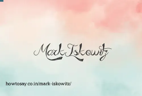 Mark Iskowitz