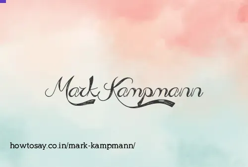 Mark Kampmann