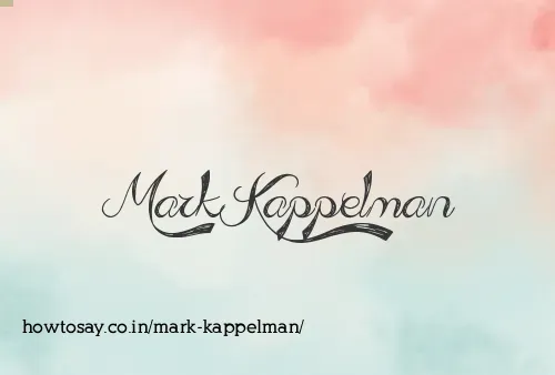 Mark Kappelman