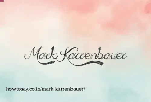 Mark Karrenbauer