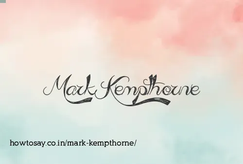 Mark Kempthorne