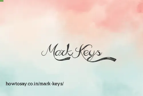 Mark Keys