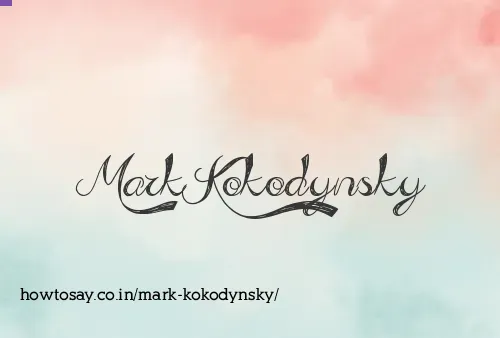 Mark Kokodynsky