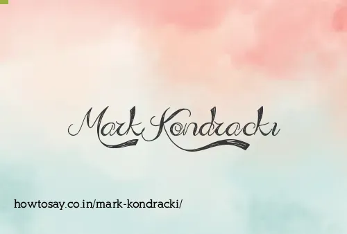Mark Kondracki