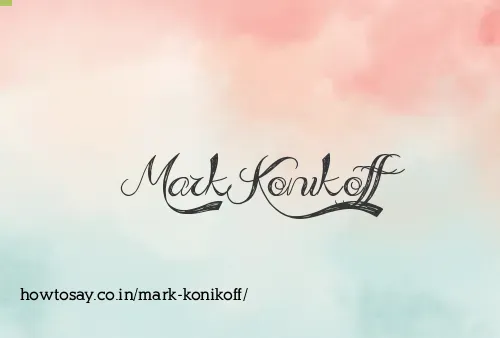 Mark Konikoff