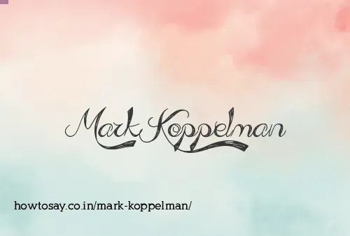 Mark Koppelman