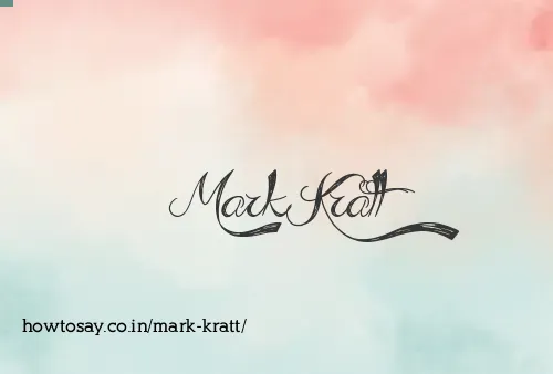 Mark Kratt