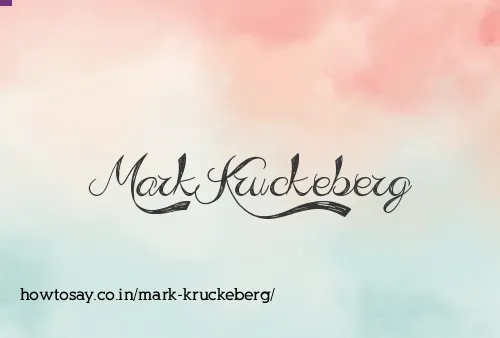 Mark Kruckeberg