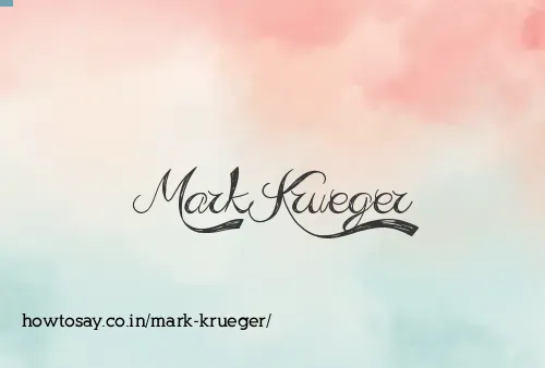 Mark Krueger