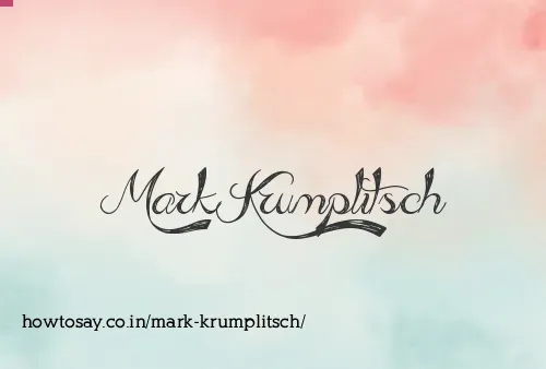 Mark Krumplitsch