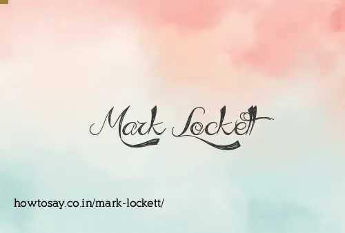 Mark Lockett