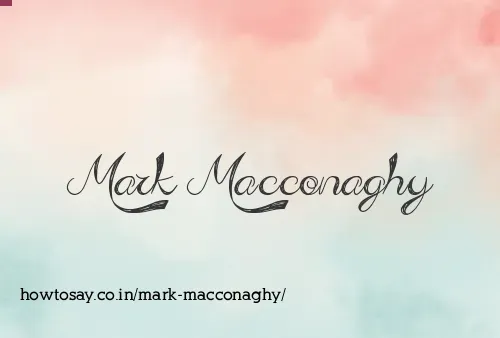 Mark Macconaghy