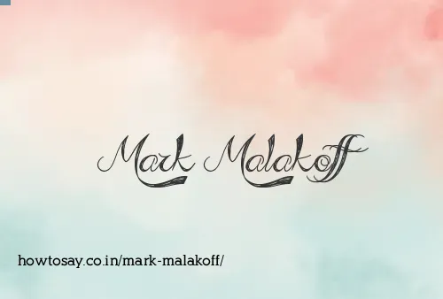 Mark Malakoff