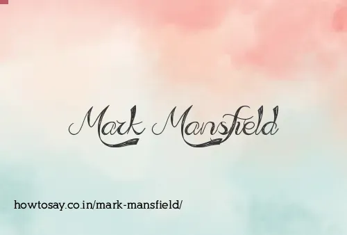 Mark Mansfield