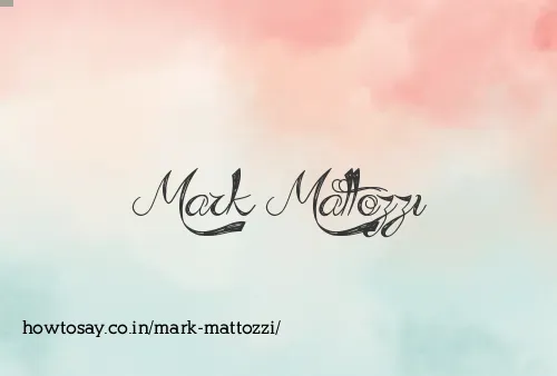 Mark Mattozzi