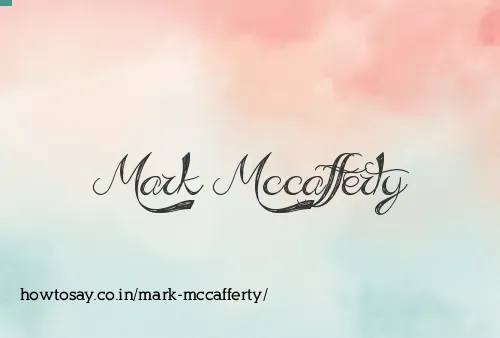 Mark Mccafferty