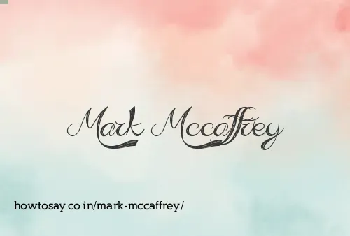 Mark Mccaffrey