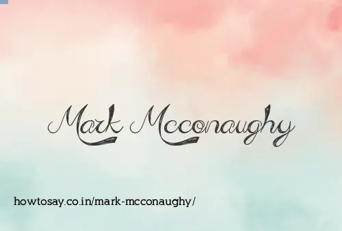 Mark Mcconaughy