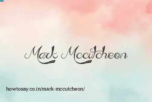 Mark Mccutcheon