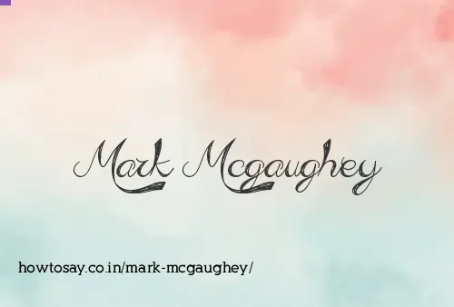 Mark Mcgaughey