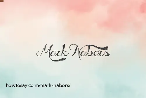 Mark Nabors