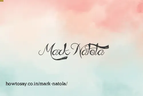 Mark Natola