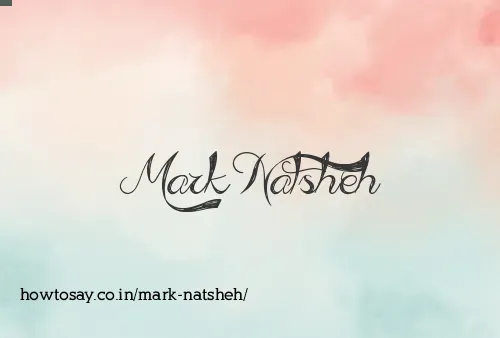 Mark Natsheh