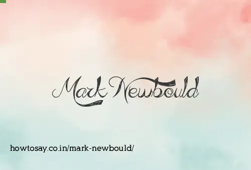 Mark Newbould