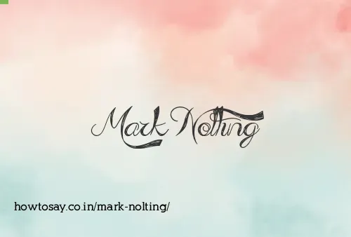 Mark Nolting