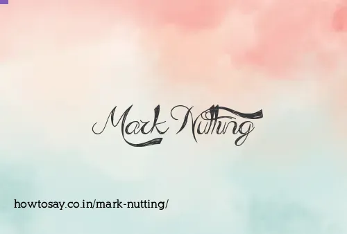 Mark Nutting