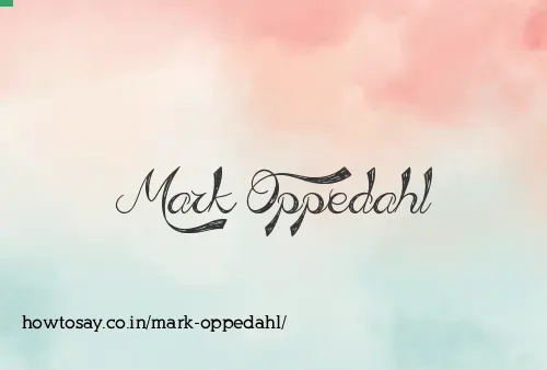 Mark Oppedahl
