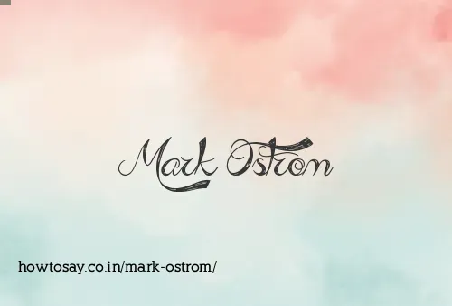 Mark Ostrom