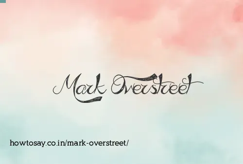 Mark Overstreet
