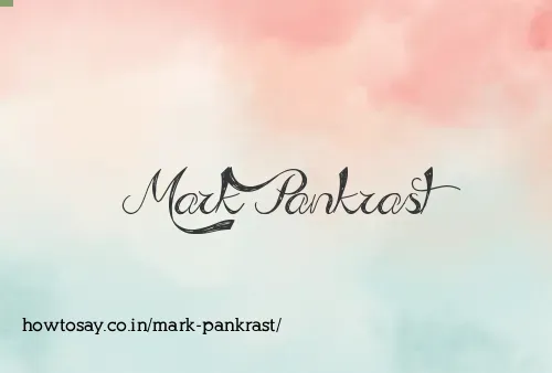 Mark Pankrast