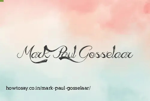 Mark Paul Gosselaar