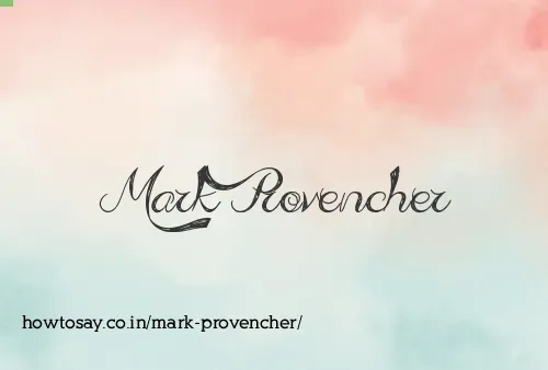 Mark Provencher