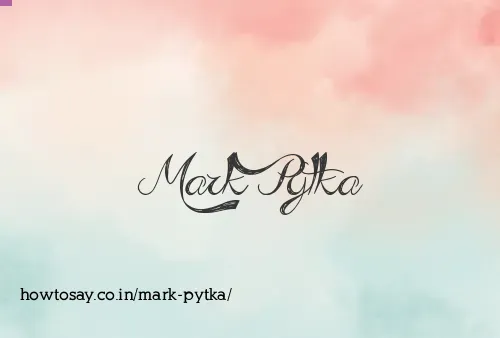 Mark Pytka